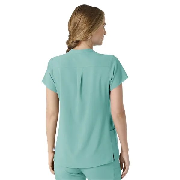 Wink - Renew - Women's Four-Pocket Mandarin Collar Top - Wink - Renew - Women's Four-Pocket Mandarin Collar Top - Image 18 of 23