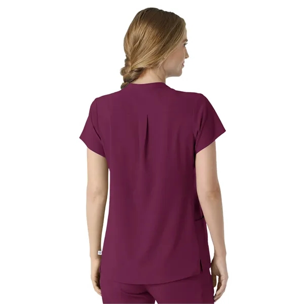 Wink - Renew - Women's Four-Pocket Mandarin Collar Top - Wink - Renew - Women's Four-Pocket Mandarin Collar Top - Image 20 of 23