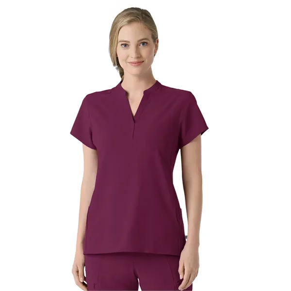 Wink - Renew - Women's Four-Pocket Mandarin Collar Top - Wink - Renew - Women's Four-Pocket Mandarin Collar Top - Image 21 of 23