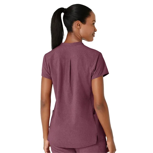 Wink - Renew - Women's Four-Pocket Mandarin Collar Top - Wink - Renew - Women's Four-Pocket Mandarin Collar Top - Image 22 of 23