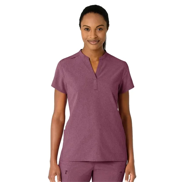 Wink - Renew - Women's Four-Pocket Mandarin Collar Top - Wink - Renew - Women's Four-Pocket Mandarin Collar Top - Image 23 of 23