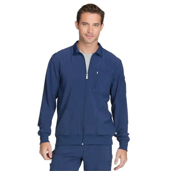 Infinity - Men's 5-Pocket Zip Front Jacket - Infinity - Men's 5-Pocket Zip Front Jacket - Image 3 of 7