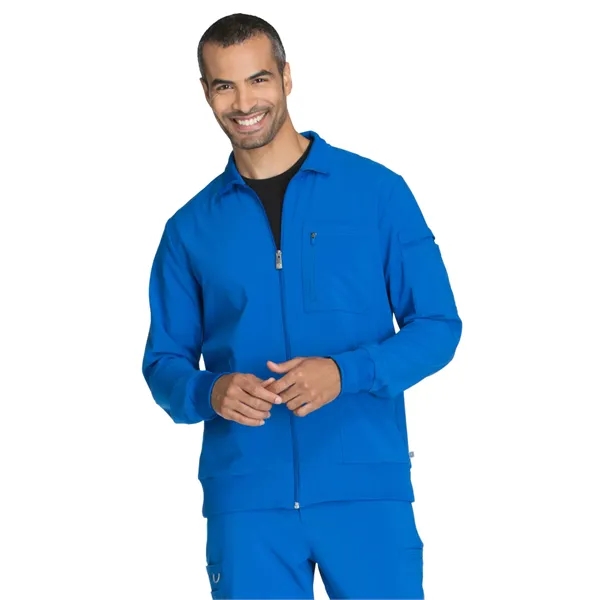 Infinity - Men's 5-Pocket Zip Front Jacket - Infinity - Men's 5-Pocket Zip Front Jacket - Image 7 of 7