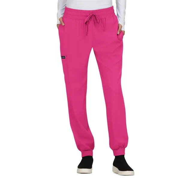 koi - Basics - Women's Five-Pocket Stretch Jogger Gemma Pant - koi - Basics - Women's Five-Pocket Stretch Jogger Gemma Pant - Image 9 of 39