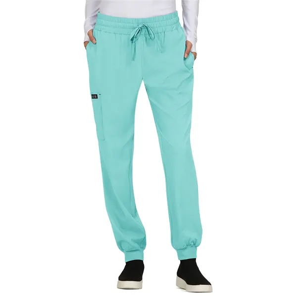 koi - Basics - Women's Five-Pocket Stretch Jogger Gemma Pant - koi - Basics - Women's Five-Pocket Stretch Jogger Gemma Pant - Image 11 of 39