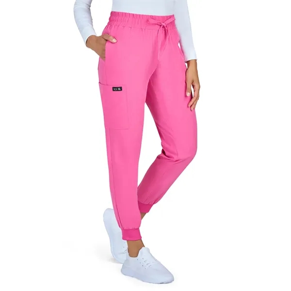 koi - Basics - Women's Five-Pocket Stretch Jogger Gemma Pant - koi - Basics - Women's Five-Pocket Stretch Jogger Gemma Pant - Image 21 of 39