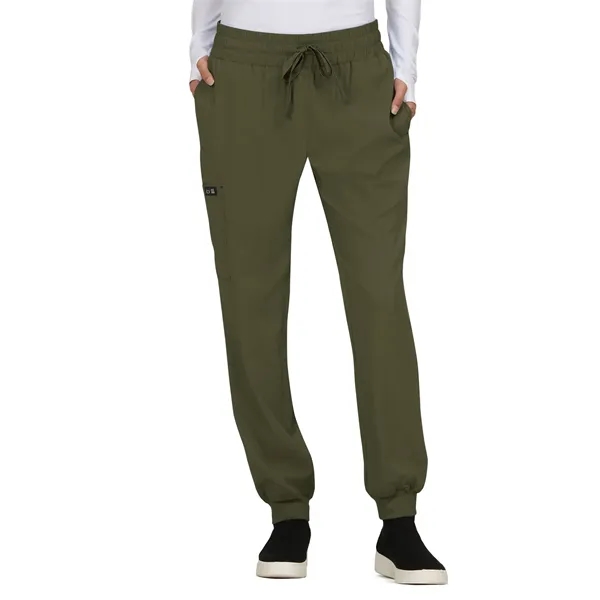 koi - Basics - Women's Five-Pocket Stretch Jogger Gemma Pant - koi - Basics - Women's Five-Pocket Stretch Jogger Gemma Pant - Image 29 of 39