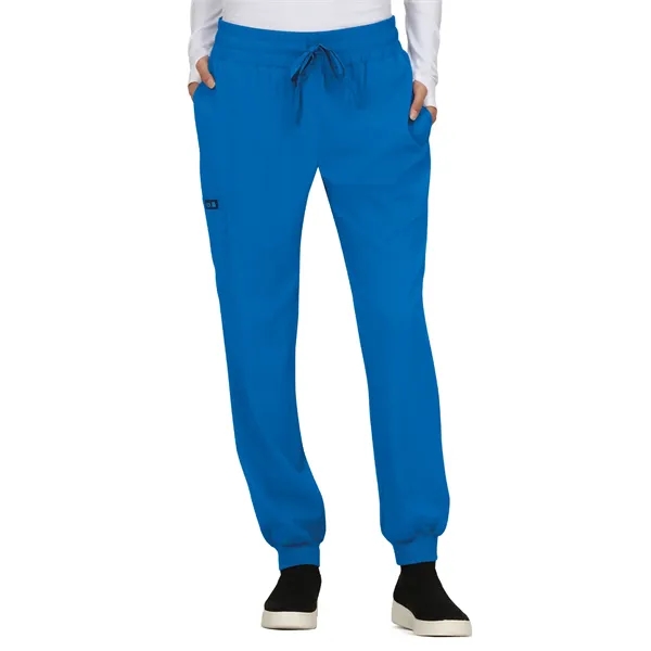koi - Basics - Women's Five-Pocket Stretch Jogger Gemma Pant - koi - Basics - Women's Five-Pocket Stretch Jogger Gemma Pant - Image 33 of 39