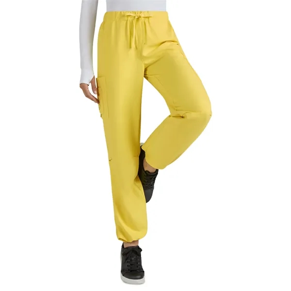 koi - Smiley World - Women's Seven-Pocket Jubilant Pant - koi - Smiley World - Women's Seven-Pocket Jubilant Pant - Image 4 of 9
