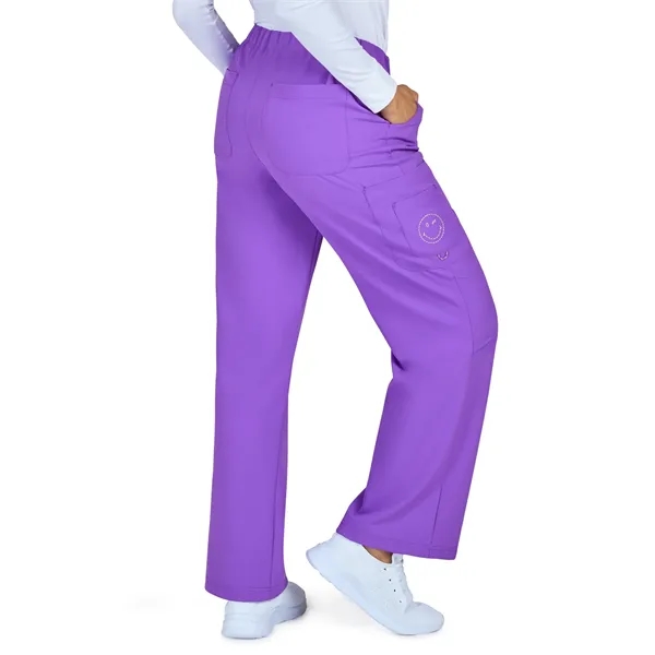 koi - Smiley World - Women's Seven-Pocket Jubilant Pant - koi - Smiley World - Women's Seven-Pocket Jubilant Pant - Image 8 of 9