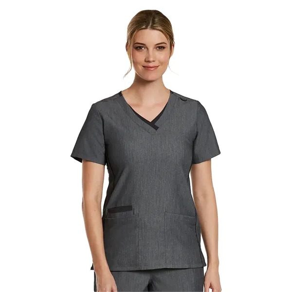 Maevn - Matrix Pro - Women's Layered Three-Pocket V-Neck Top - Maevn - Matrix Pro - Women's Layered Three-Pocket V-Neck Top - Image 2 of 6