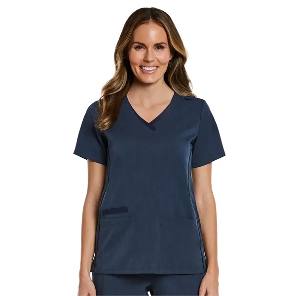 Maevn - Matrix Pro - Women's Layered Three-Pocket V-Neck Top - Maevn - Matrix Pro - Women's Layered Three-Pocket V-Neck Top - Image 4 of 6