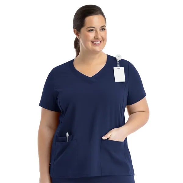 Maevn - Matrix Pro - Women's Layered Three-Pocket V-Neck Top - Maevn - Matrix Pro - Women's Layered Three-Pocket V-Neck Top - Image 5 of 6