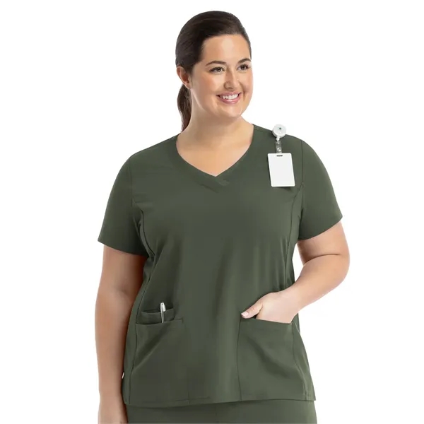 Maevn - Matrix Pro - Women's Layered Three-Pocket V-Neck Top - Maevn - Matrix Pro - Women's Layered Three-Pocket V-Neck Top - Image 6 of 6
