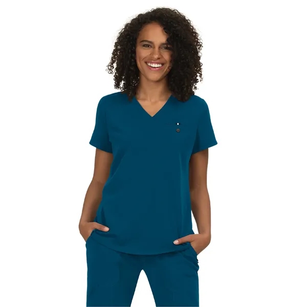 koi - Next Gen - Women's One-Pocket Tuck-In Ready to Work... - koi - Next Gen - Women's One-Pocket Tuck-In Ready to Work... - Image 9 of 40