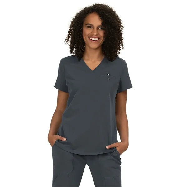 koi - Next Gen - Women's One-Pocket Tuck-In Ready to Work... - koi - Next Gen - Women's One-Pocket Tuck-In Ready to Work... - Image 11 of 40