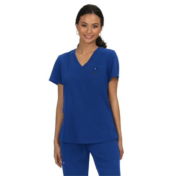 koi - Next Gen - Women's One-Pocket Tuck-In Ready to Work... - koi - Next Gen - Women's One-Pocket Tuck-In Ready to Work... - Image 14 of 40