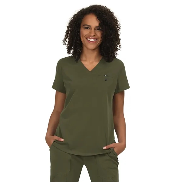 koi - Next Gen - Women's One-Pocket Tuck-In Ready to Work... - koi - Next Gen - Women's One-Pocket Tuck-In Ready to Work... - Image 26 of 40