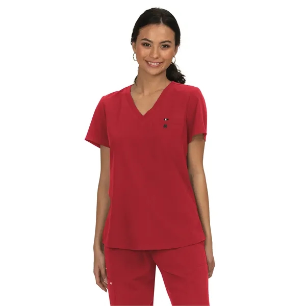 koi - Next Gen - Women's One-Pocket Tuck-In Ready to Work... - koi - Next Gen - Women's One-Pocket Tuck-In Ready to Work... - Image 32 of 40