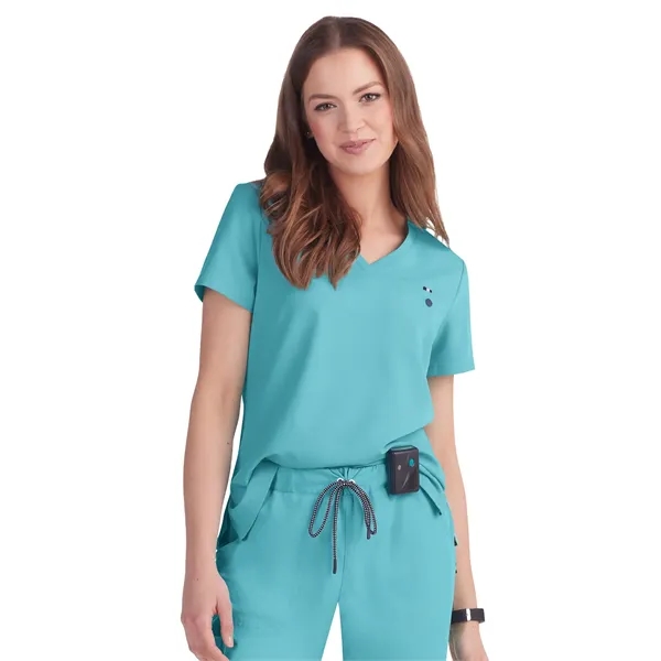 koi - Next Gen - Women's One-Pocket Tuck-In Ready to Work... - koi - Next Gen - Women's One-Pocket Tuck-In Ready to Work... - Image 34 of 40
