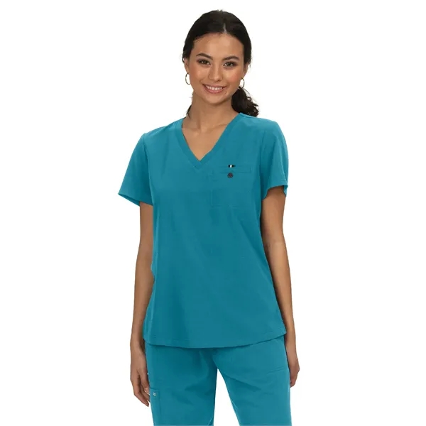 koi - Next Gen - Women's One-Pocket Tuck-In Ready to Work... - koi - Next Gen - Women's One-Pocket Tuck-In Ready to Work... - Image 35 of 40