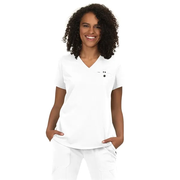 koi - Next Gen - Women's One-Pocket Tuck-In Ready to Work... - koi - Next Gen - Women's One-Pocket Tuck-In Ready to Work... - Image 37 of 40