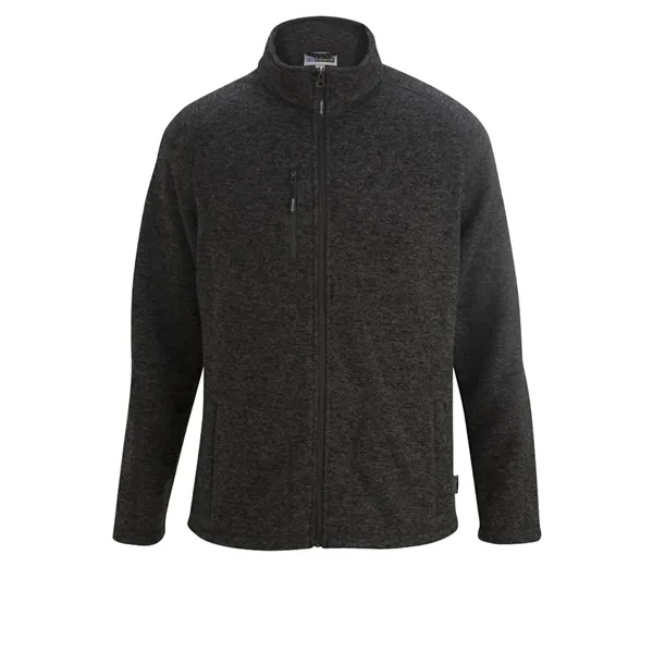 Edwards Layering - Men's Knit Fleece Jacket - Edwards Layering - Men's Knit Fleece Jacket - Image 3 of 5