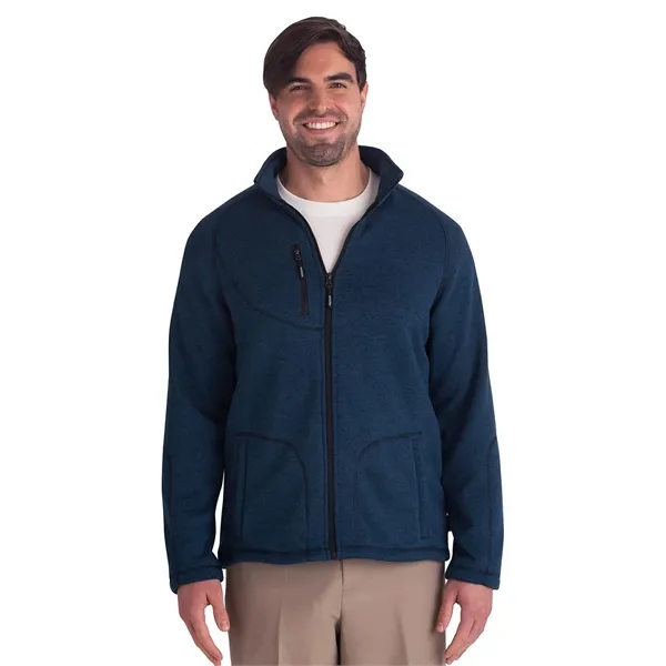 Edwards Layering - Men's Knit Fleece Jacket - Edwards Layering - Men's Knit Fleece Jacket - Image 5 of 5