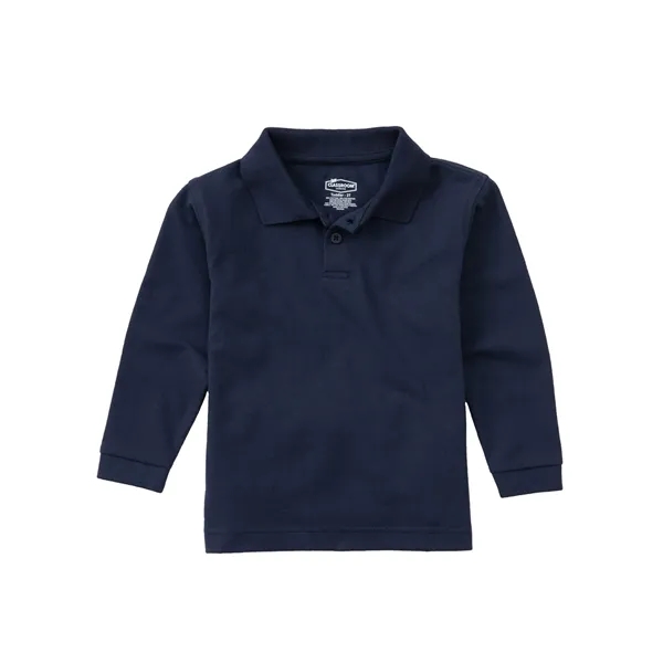Classroom Uniforms - Children's Unisex Long Sleeve Pique ... - Classroom Uniforms - Children's Unisex Long Sleeve Pique ... - Image 1 of 9