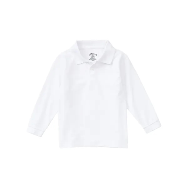 Classroom Uniforms - Children's Unisex Long Sleeve Pique ... - Classroom Uniforms - Children's Unisex Long Sleeve Pique ... - Image 9 of 9