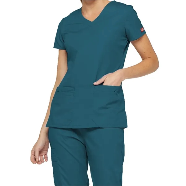 Dickies Medical - EDS Signature - Women's V-Neck Top - Dickies Medical - EDS Signature - Women's V-Neck Top - Image 3 of 25