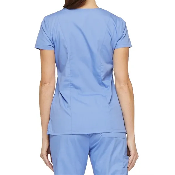 Dickies Medical - EDS Signature - Women's V-Neck Top - Dickies Medical - EDS Signature - Women's V-Neck Top - Image 4 of 25