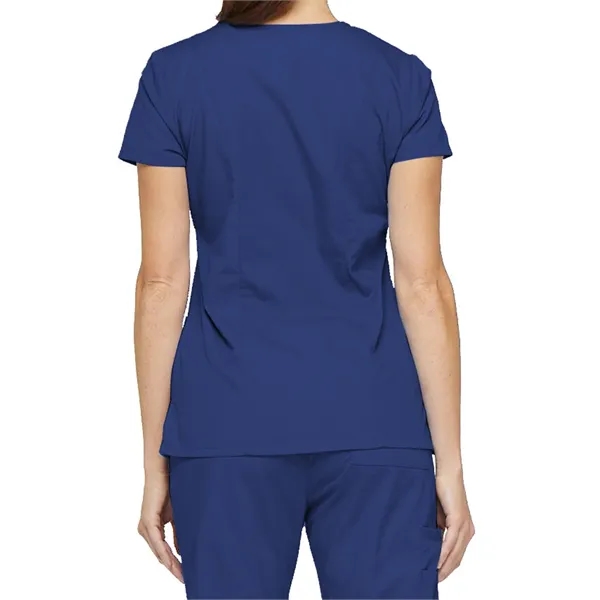 Dickies Medical - EDS Signature - Women's V-Neck Top - Dickies Medical - EDS Signature - Women's V-Neck Top - Image 6 of 25