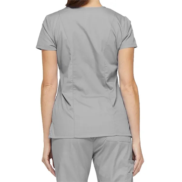 Dickies Medical - EDS Signature - Women's V-Neck Top - Dickies Medical - EDS Signature - Women's V-Neck Top - Image 8 of 25