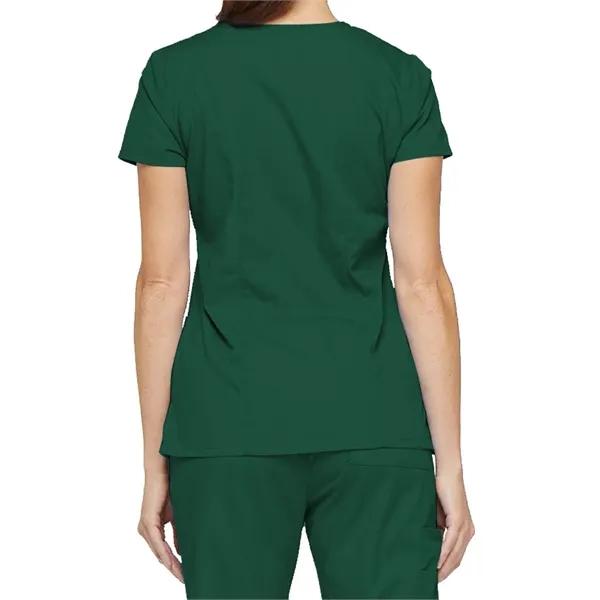 Dickies Medical - EDS Signature - Women's V-Neck Top - Dickies Medical - EDS Signature - Women's V-Neck Top - Image 10 of 25