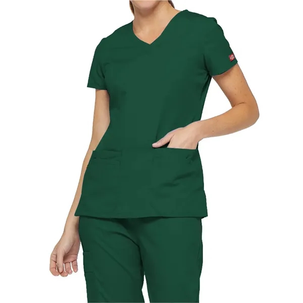 Dickies Medical - EDS Signature - Women's V-Neck Top - Dickies Medical - EDS Signature - Women's V-Neck Top - Image 11 of 25