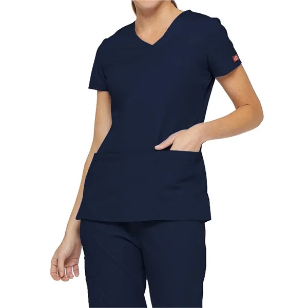 Dickies Medical - EDS Signature - Women's V-Neck Top - Dickies Medical - EDS Signature - Women's V-Neck Top - Image 13 of 25