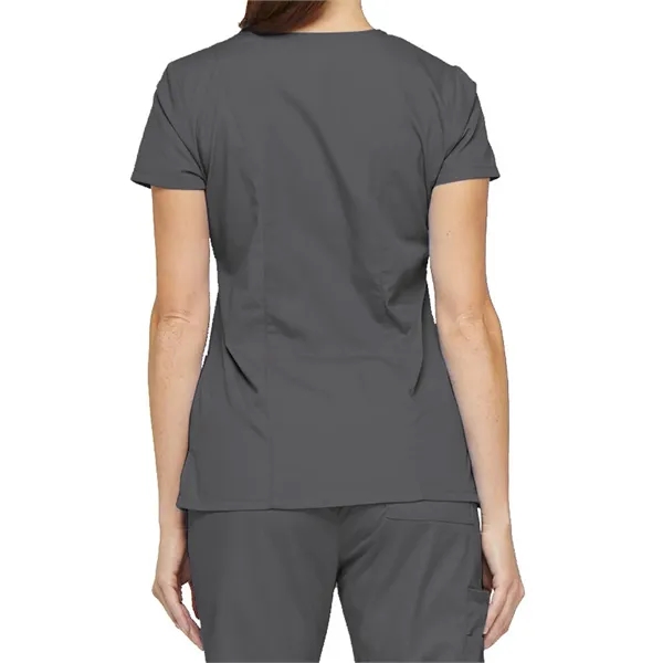 Dickies Medical - EDS Signature - Women's V-Neck Top - Dickies Medical - EDS Signature - Women's V-Neck Top - Image 14 of 25