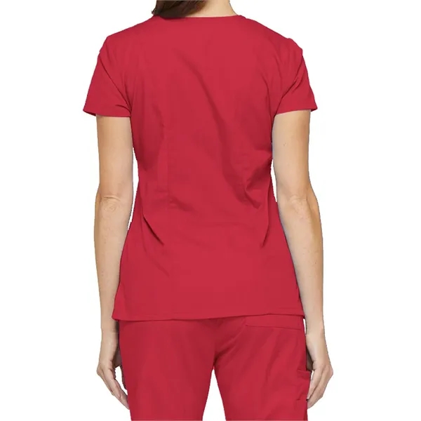 Dickies Medical - EDS Signature - Women's V-Neck Top - Dickies Medical - EDS Signature - Women's V-Neck Top - Image 16 of 25