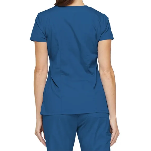 Dickies Medical - EDS Signature - Women's V-Neck Top - Dickies Medical - EDS Signature - Women's V-Neck Top - Image 18 of 25