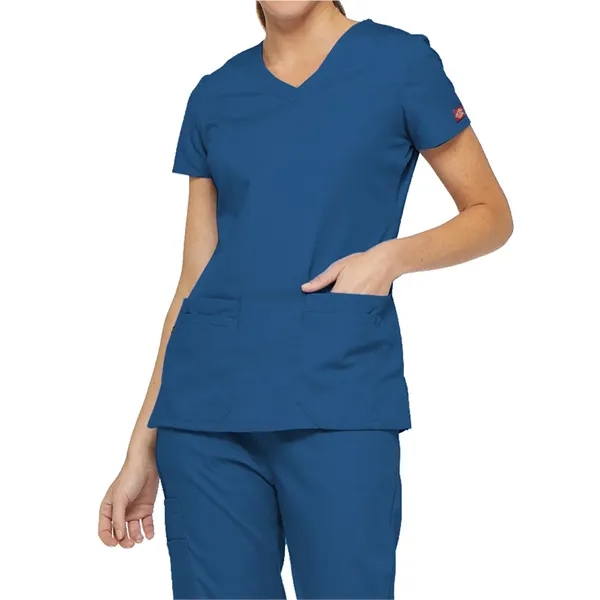 Dickies Medical - EDS Signature - Women's V-Neck Top - Dickies Medical - EDS Signature - Women's V-Neck Top - Image 19 of 25