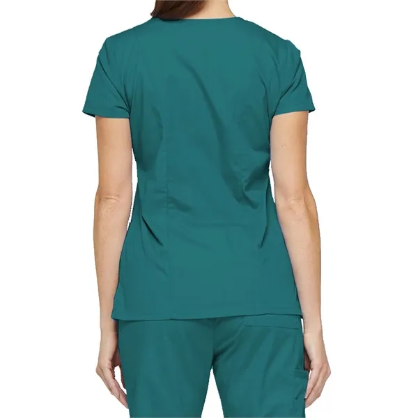Dickies Medical - EDS Signature - Women's V-Neck Top - Dickies Medical - EDS Signature - Women's V-Neck Top - Image 20 of 25