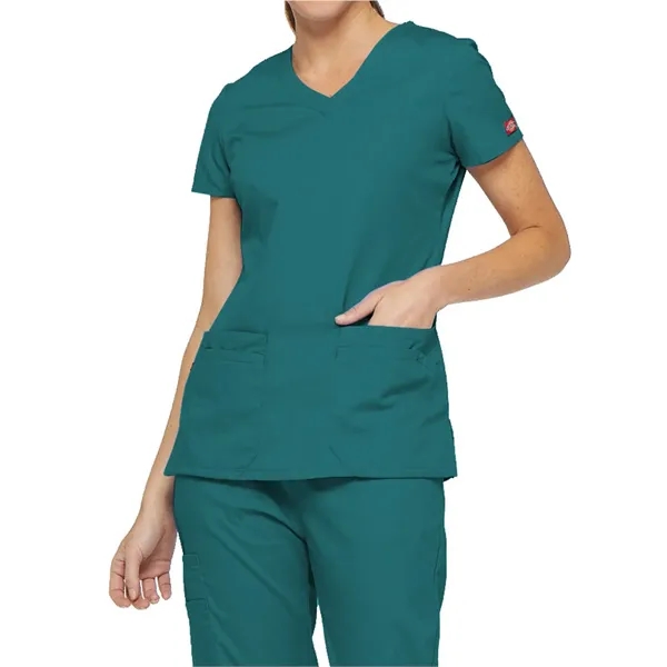 Dickies Medical - EDS Signature - Women's V-Neck Top - Dickies Medical - EDS Signature - Women's V-Neck Top - Image 21 of 25