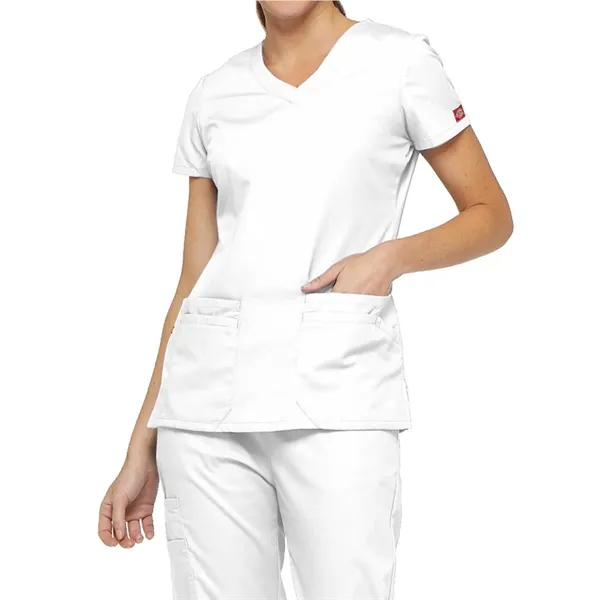 Dickies Medical - EDS Signature - Women's V-Neck Top - Dickies Medical - EDS Signature - Women's V-Neck Top - Image 23 of 25