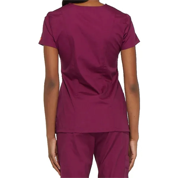 Dickies Medical - EDS Signature - Women's V-Neck Top - Dickies Medical - EDS Signature - Women's V-Neck Top - Image 24 of 25