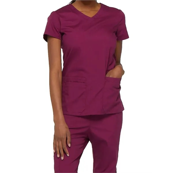 Dickies Medical - EDS Signature - Women's V-Neck Top - Dickies Medical - EDS Signature - Women's V-Neck Top - Image 25 of 25