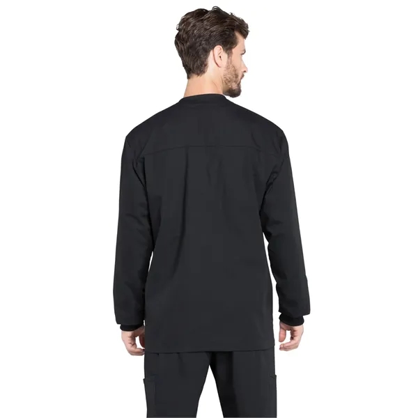 Cherokee - Workwear Professionals - Men's Snap Front Jacket - Cherokee - Workwear Professionals - Men's Snap Front Jacket - Image 1 of 25
