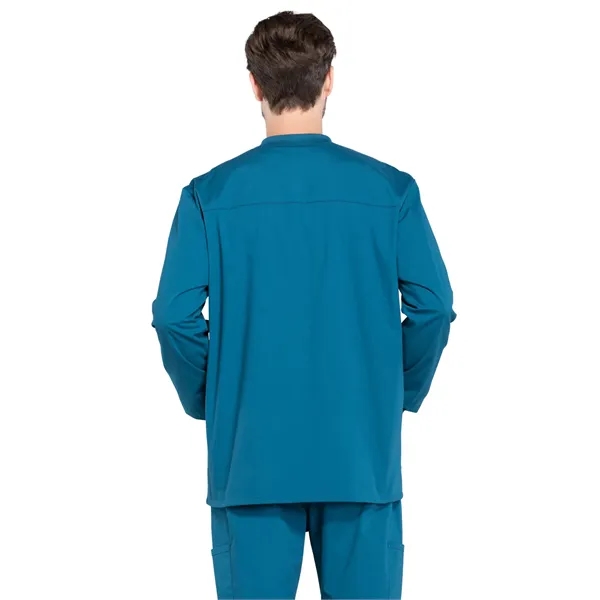 Cherokee - Workwear Professionals - Men's Snap Front Jacket - Cherokee - Workwear Professionals - Men's Snap Front Jacket - Image 2 of 25