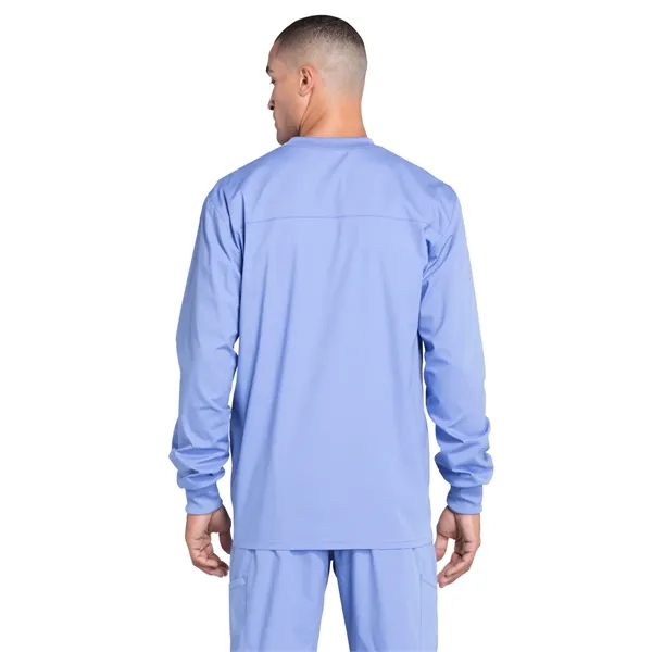 Cherokee - Workwear Professionals - Men's Snap Front Jacket - Cherokee - Workwear Professionals - Men's Snap Front Jacket - Image 4 of 25