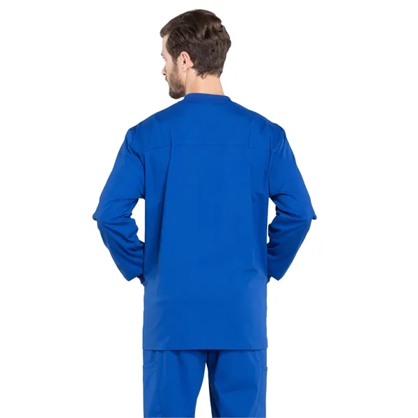 Cherokee - Workwear Professionals - Men's Snap Front Jacket - Cherokee - Workwear Professionals - Men's Snap Front Jacket - Image 6 of 25